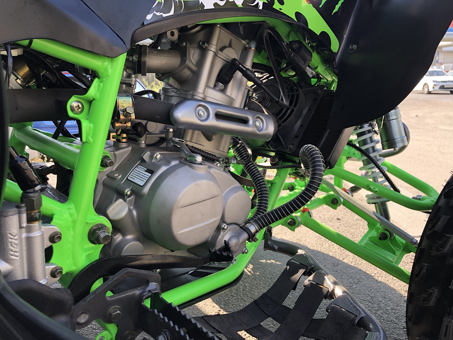 Квадроцикл PROMAX RAPTOR 300 NEW Monster в Альметьевске