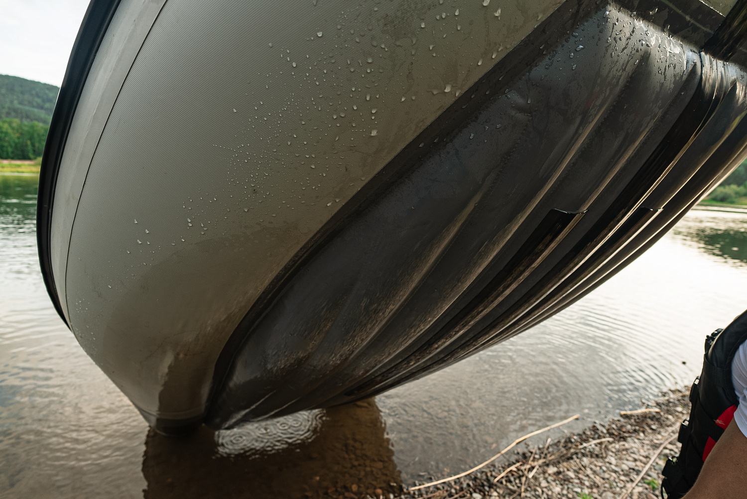 Лодка MISHIMO RIVER JET 390 под водомет в Альметьевске