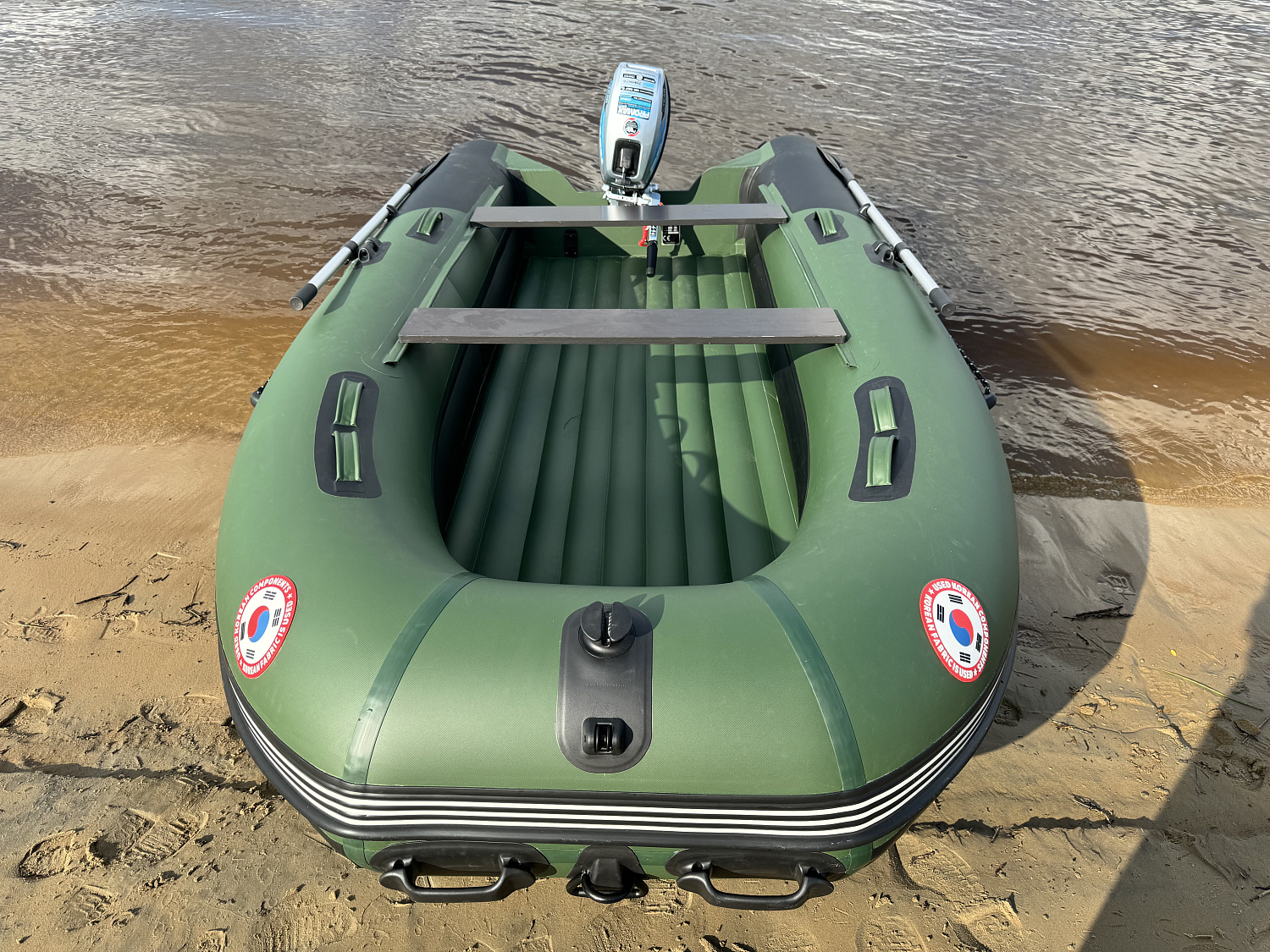 Лодка MISHIMO BIG FLOOR 380 в Альметьевске