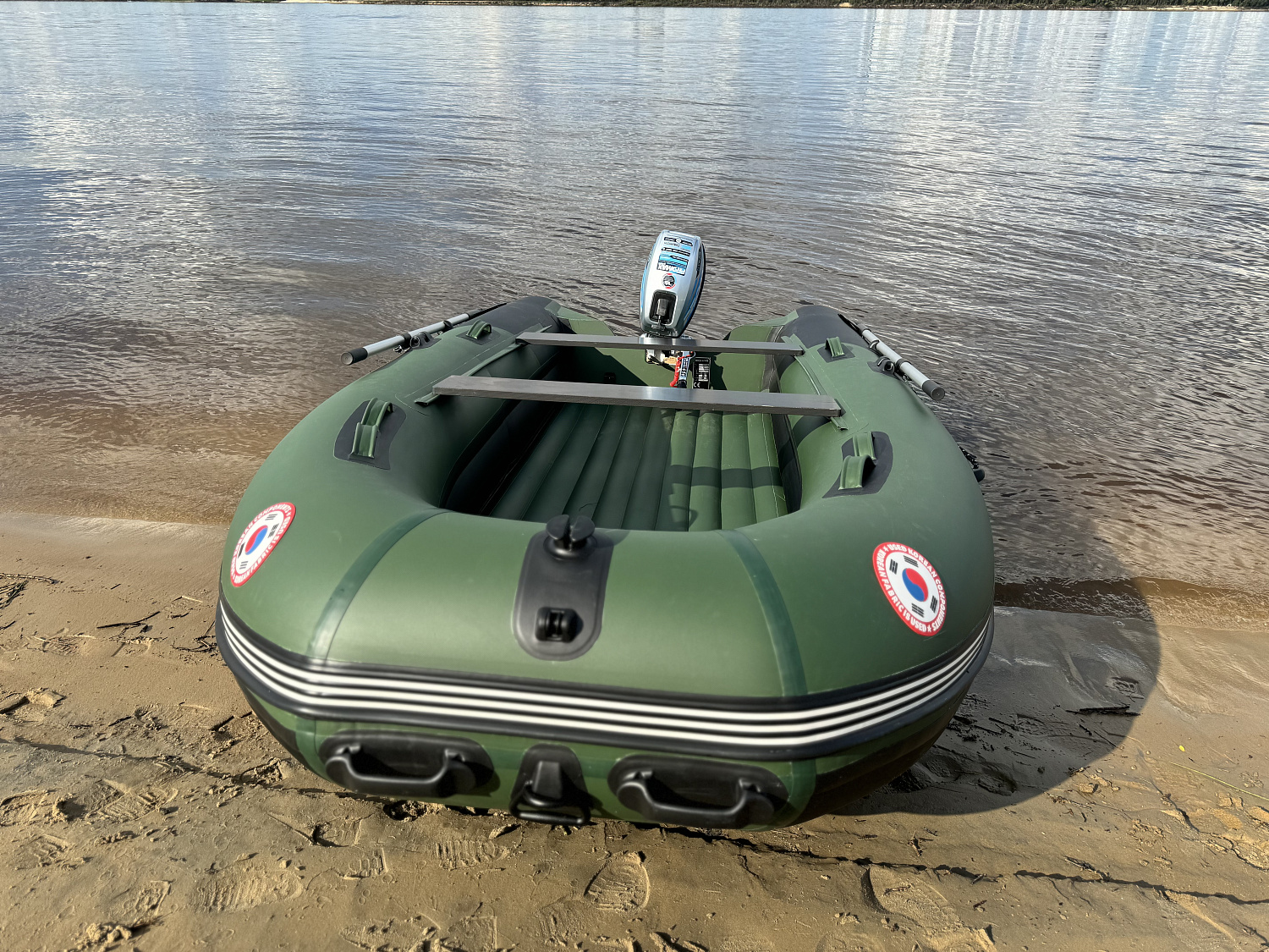 Лодка MISHIMO BIG FLOOR 380 в Альметьевске