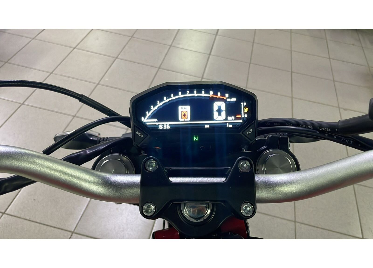 Мотоцикл VMC Monster - 250сс (replica Ducati Monster), дисковый тормоз, баланс. вал. в Альметьевске