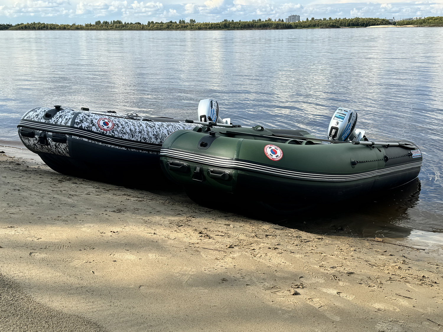 Лодка MISHIMO BIG FLOOR 420 в Альметьевске