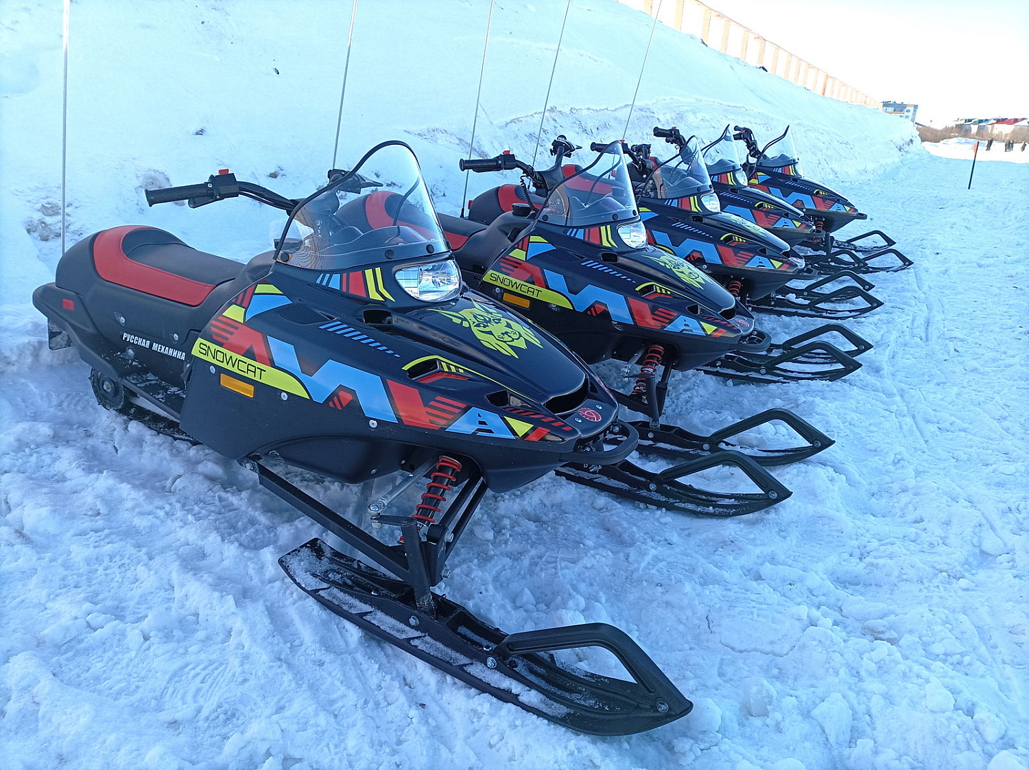 Снегоход РМ ТАЙГА РЫСЬ в Альметьевске