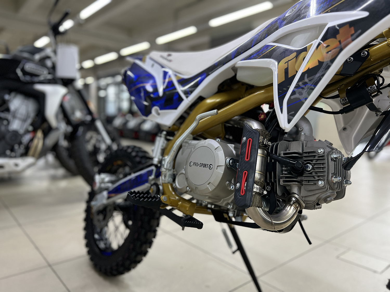 Мотоцикл (питбайк) PROMAX FIDET (ФАЙДЕТ) 145E PRO 17/14 в Альметьевске