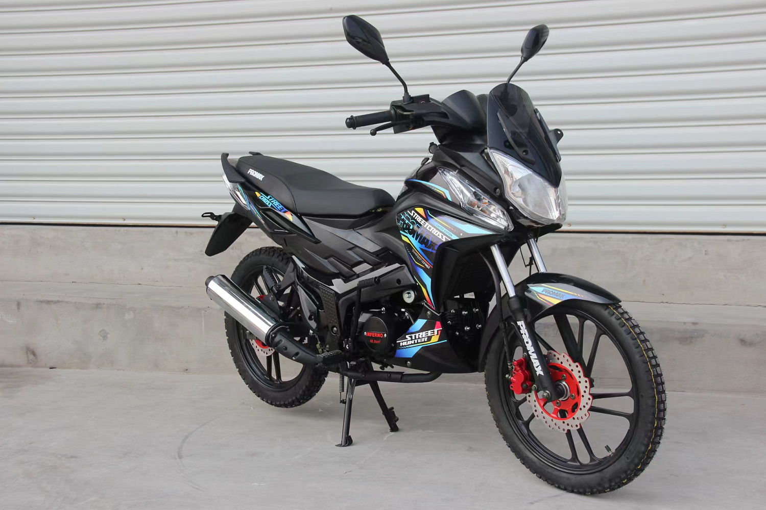 Мопед PROMAX STREET CROSS MAX 150 (49) в Альметьевске