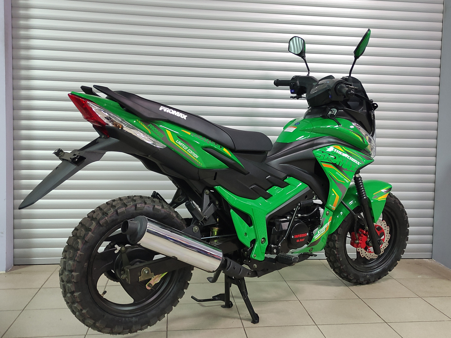 Мопед PROMAX STREET CROSS 150 (49) в Альметьевске