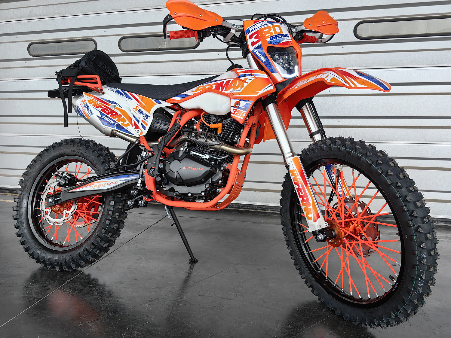 Кроссовый мотоцикл PROMAX INFERNO 380 (4 valves, 6 gears) в Альметьевске