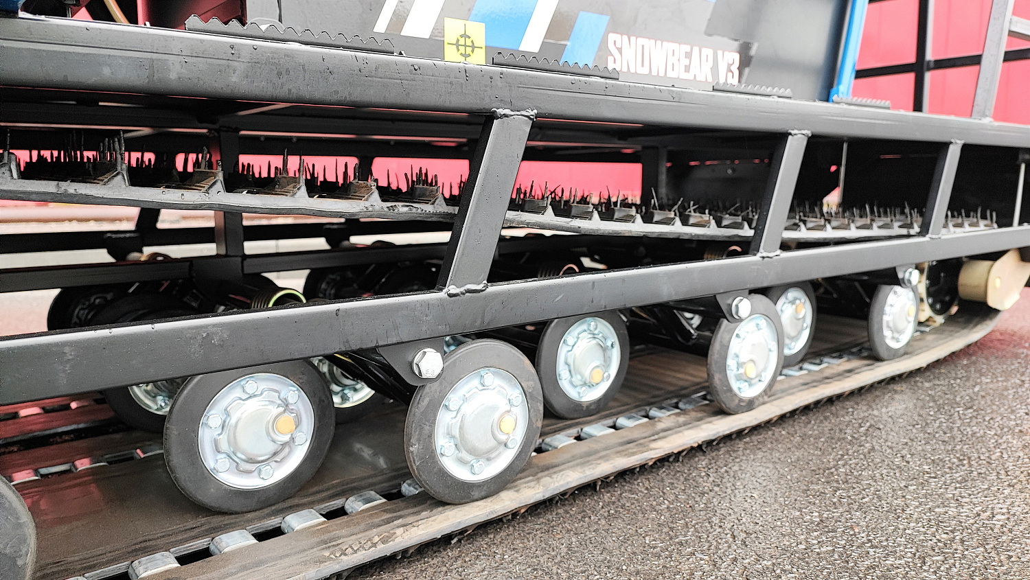 Снегоход PROMAX SNOWBEAR V3 800 4T ST в Альметьевске