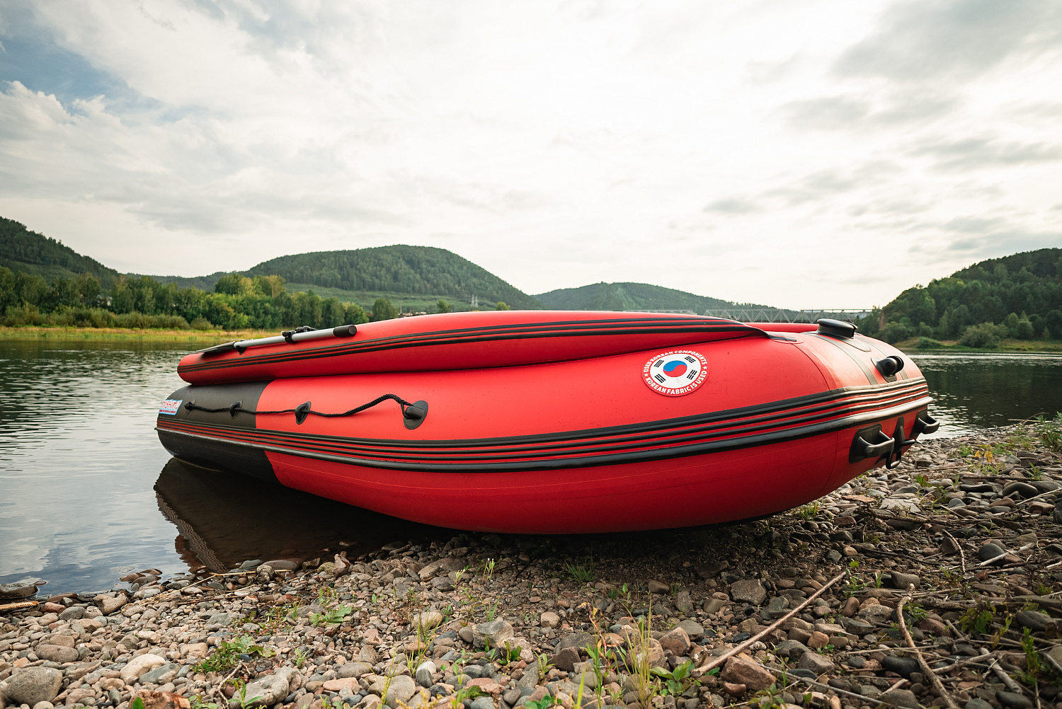 Лодка MISHIMO RIVER FJET PRO 430  под водомет в Альметьевске