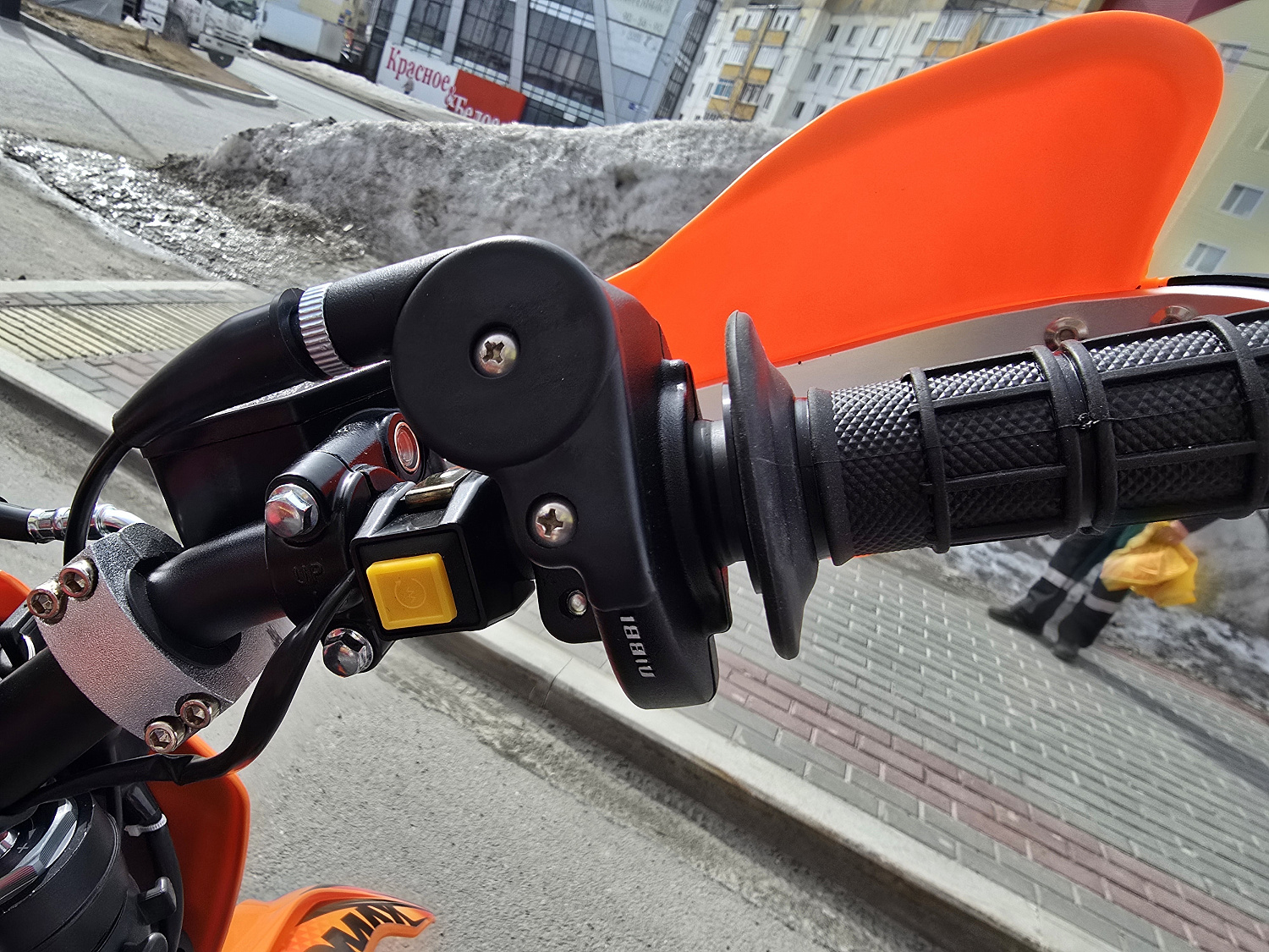 Кроссовый мотоцикл PROMAX INFERNO 380 (4 valves, 5 gears) в Альметьевске