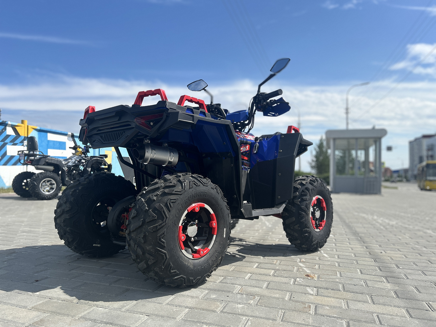 Квадроцикл FAIDET URBAN 150 в Альметьевске