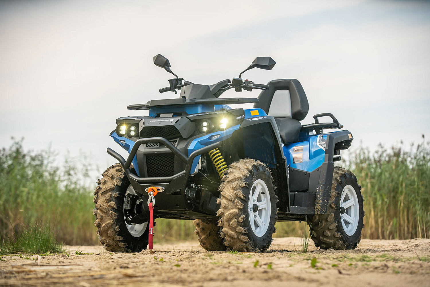 Квадроцикл Русская механика РМ 800 Т в Альметьевске