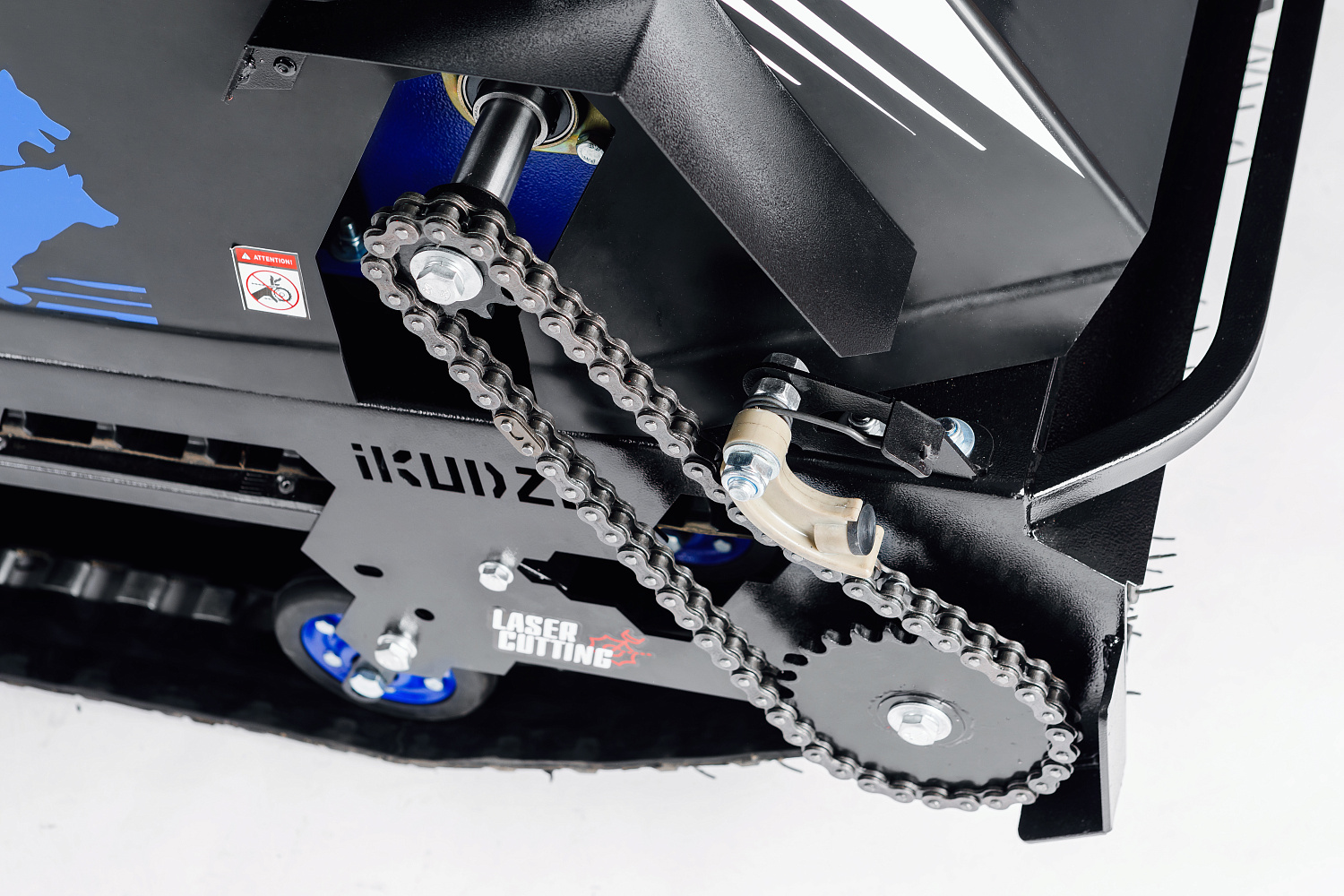 МОТОБУКСИРОВЩИК IKUDZO LONG 2.0 1700/500 EKR19 в Альметьевске