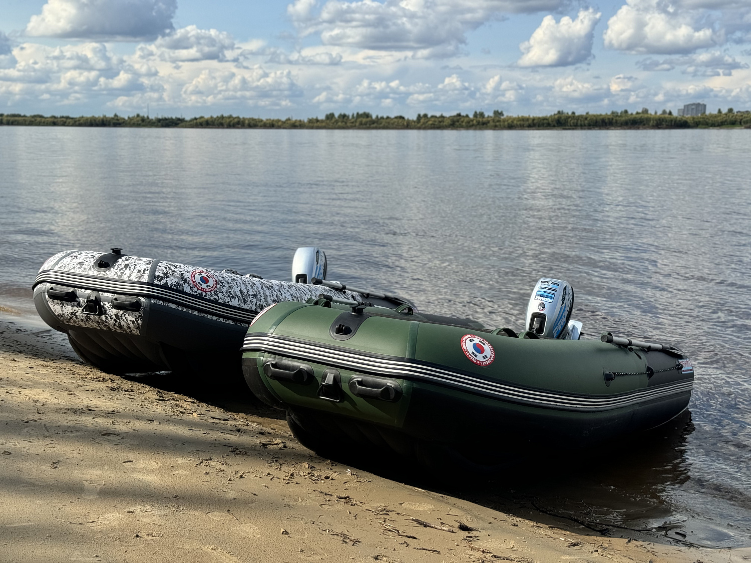 Лодка MISHIMO BIG FLOOR 420 в Альметьевске