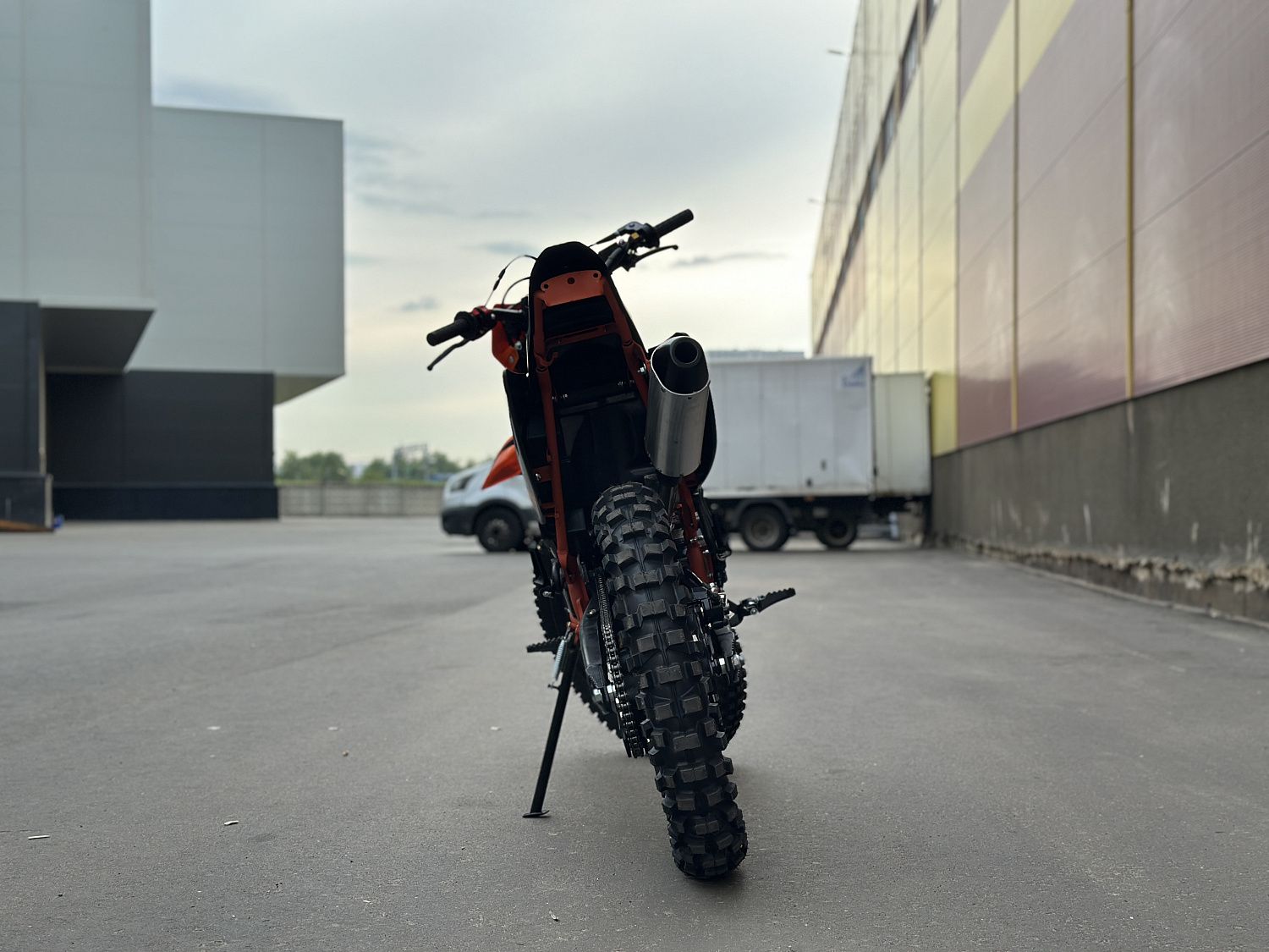 Кроссовый мотоцикл PROMAX MX280 в Альметьевске