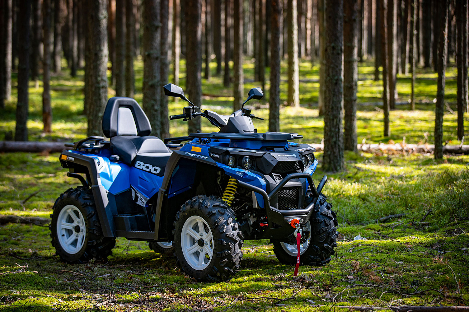 Квадроцикл Русская механика РМ 800 Т в Альметьевске