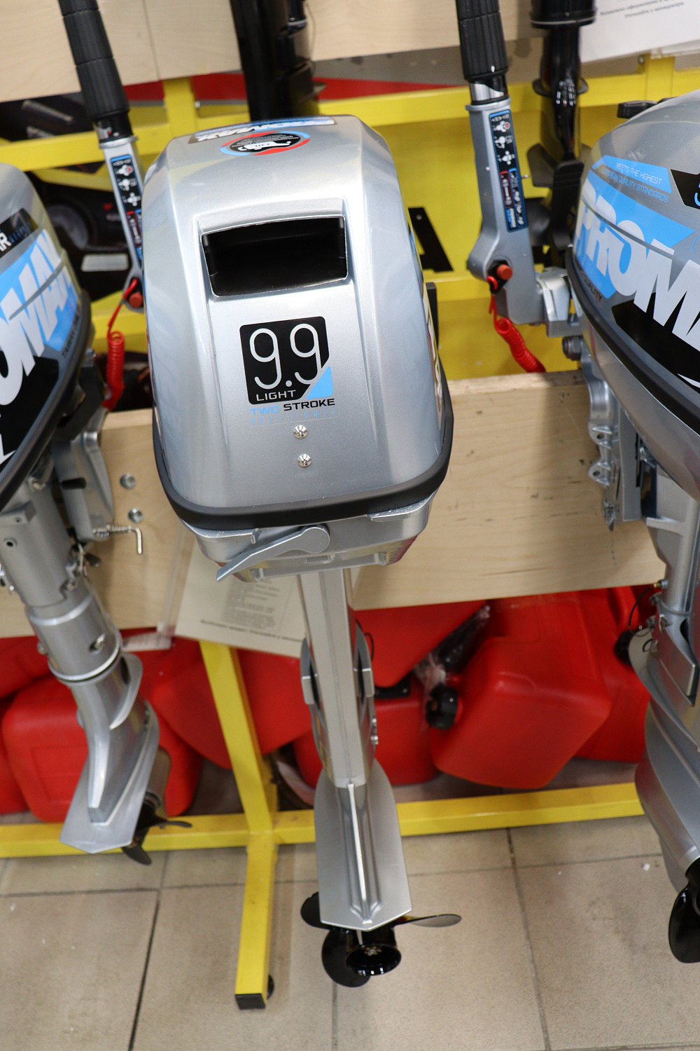 Лодочный мотор PROMAX SP9.9FHS LIGHT в Альметьевске