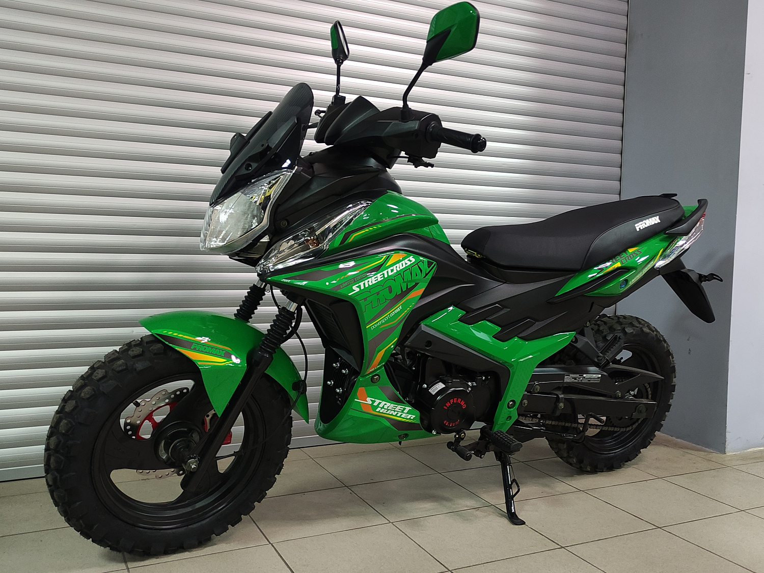 Мопед PROMAX STREET CROSS 150 (49) в Альметьевске