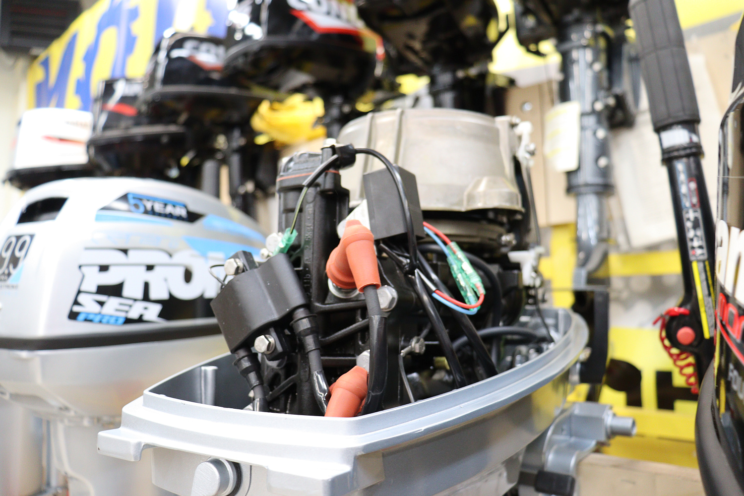 Лодочный мотор PROMAX SP9.9FHS (20) PRO в Альметьевске