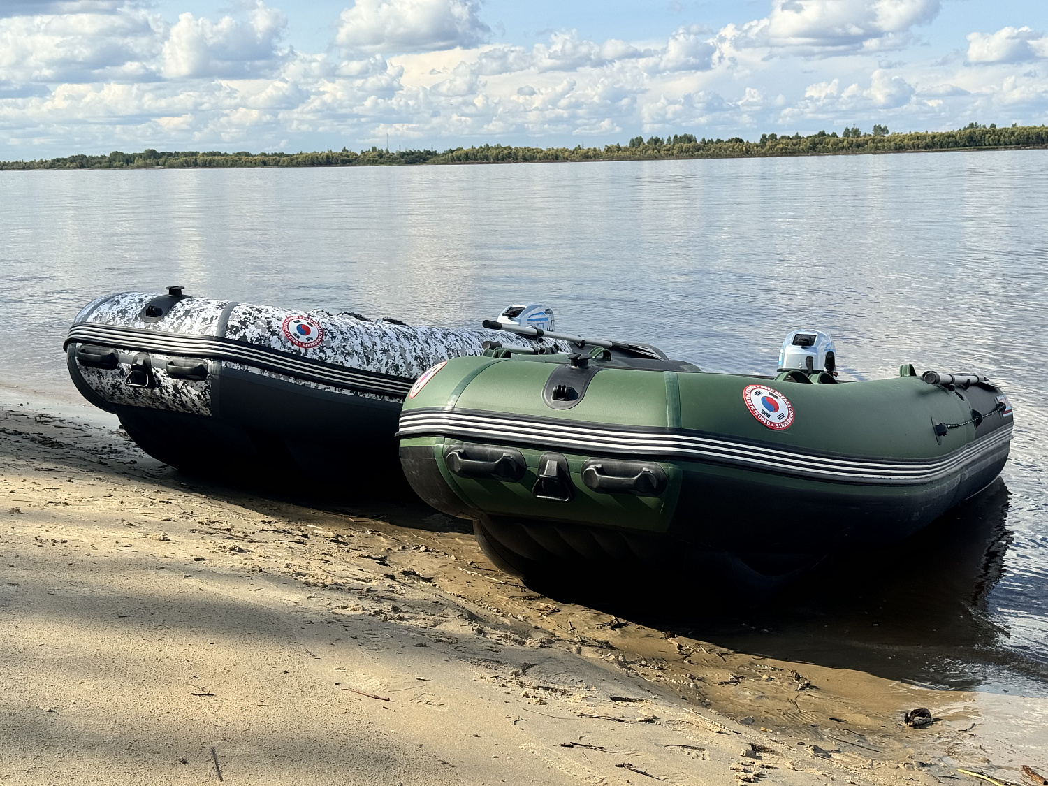 Лодка MISHIMO BIG FLOOR 400 в Альметьевске