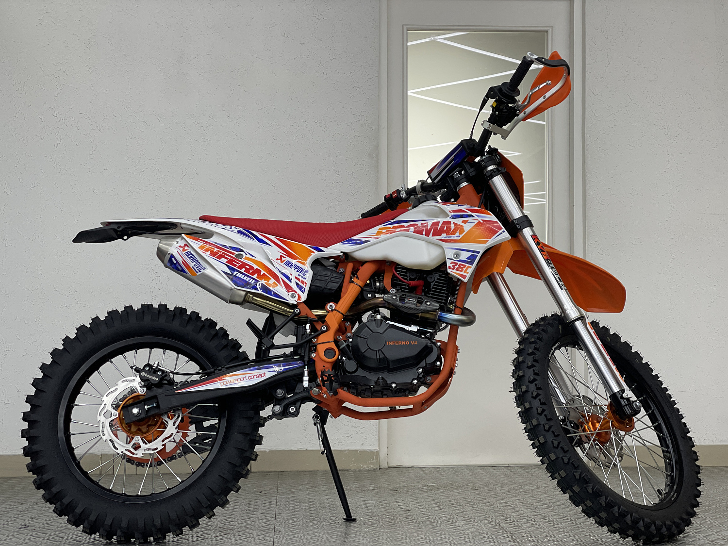 Кроссовый мотоцикл PROMAX INFERNO 380 (4 valves, 5 gears) в Альметьевске