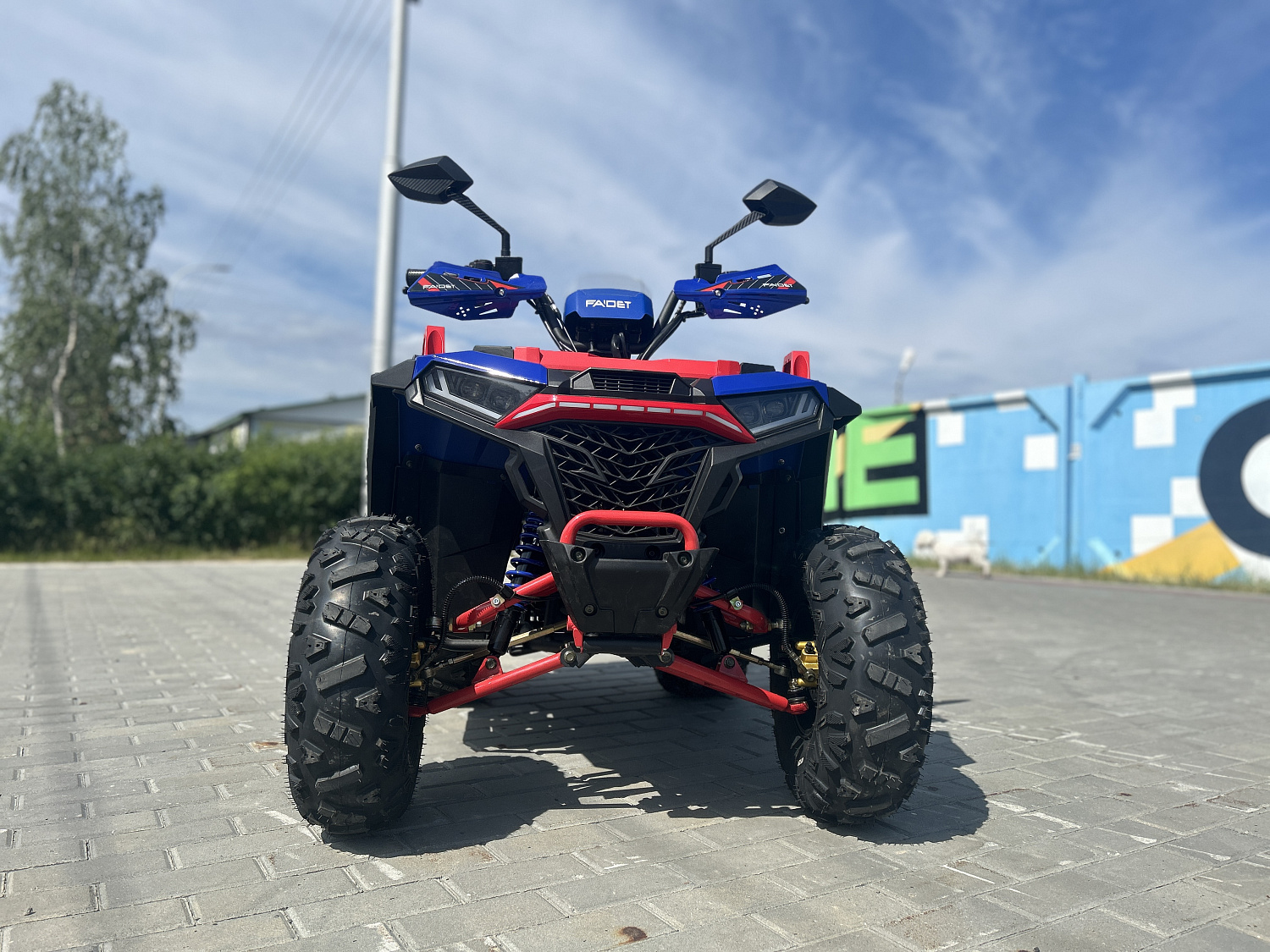 Квадроцикл FAIDET URBAN 150 в Альметьевске