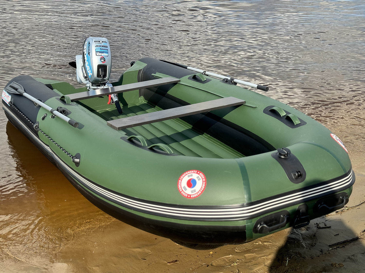 Лодка MISHIMO BIG FLOOR 400 в Альметьевске