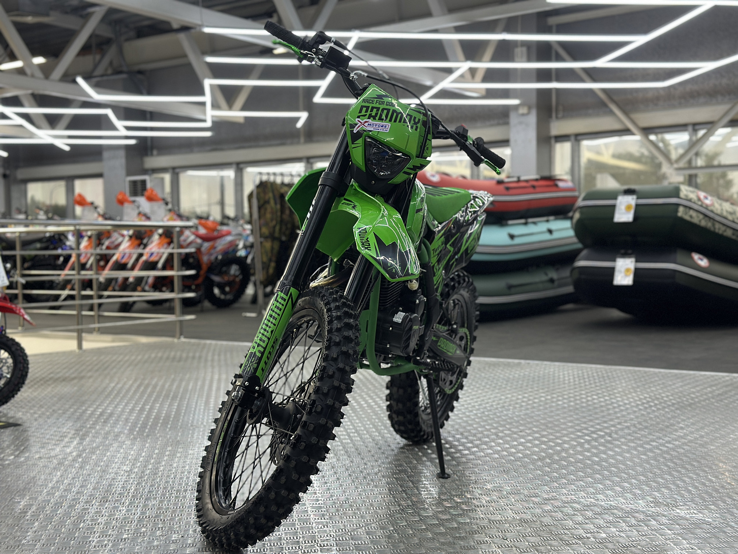 Кроссовый мотоцикл PROMAX DAIKON CB330 в Альметьевске