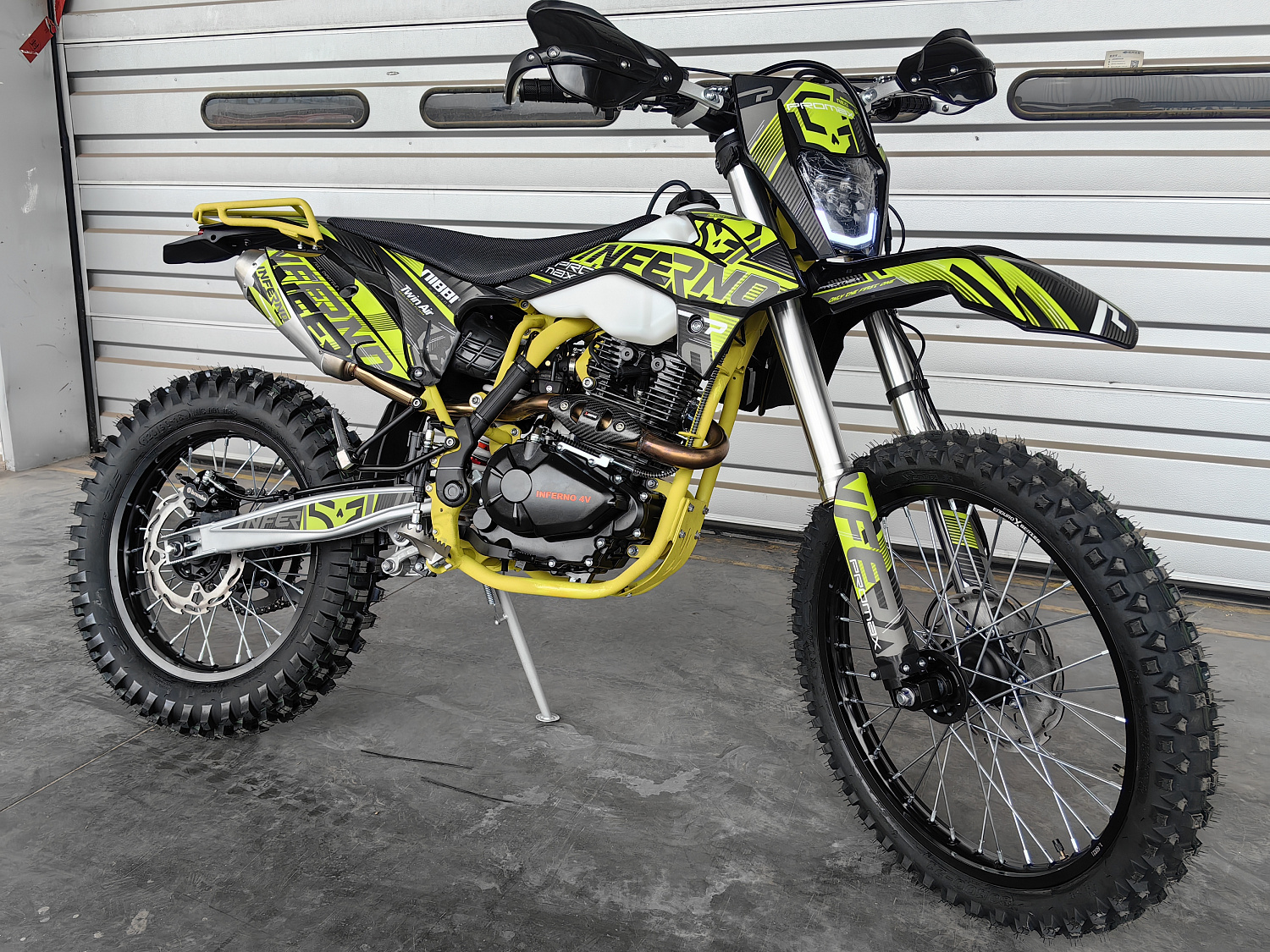 Кроссовый мотоцикл PROMAX INFERNO 380 (4 valves, 6 gears) в Альметьевске