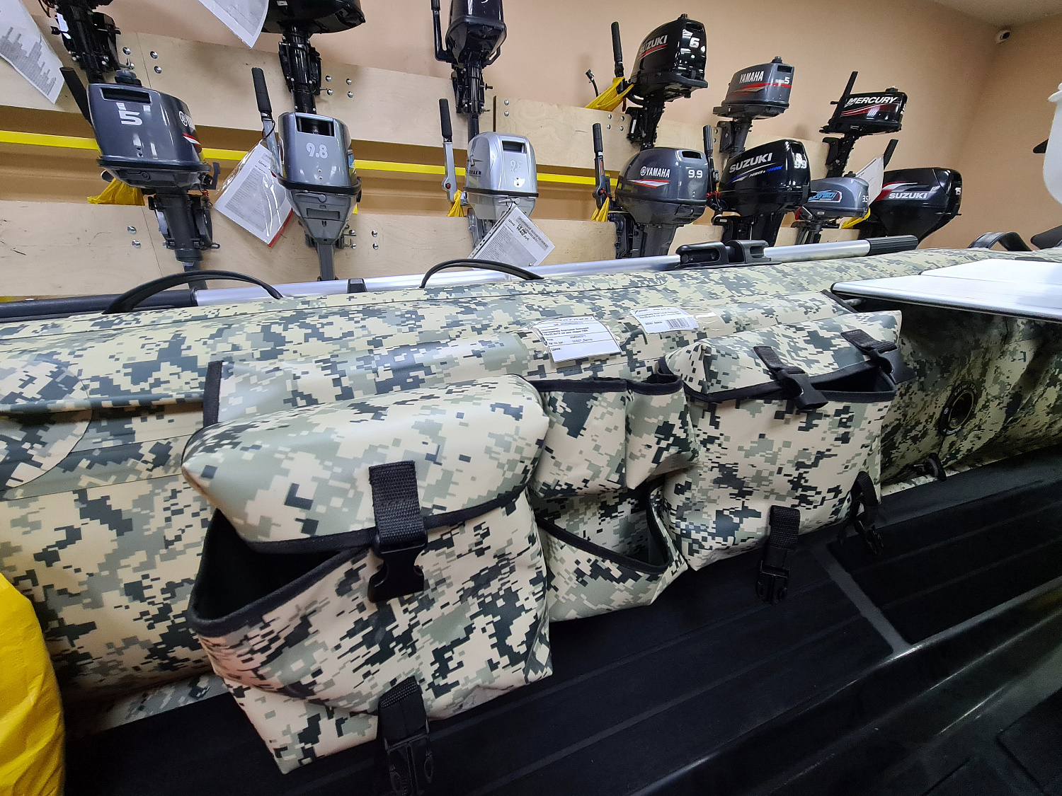 ОРГАНАЙЗЕР БОРТОВОЙ БОЛЬШОЙ ДЛЯ ЛОДОК ПВХ 70Х22,5Х12 СМ в Альметьевске