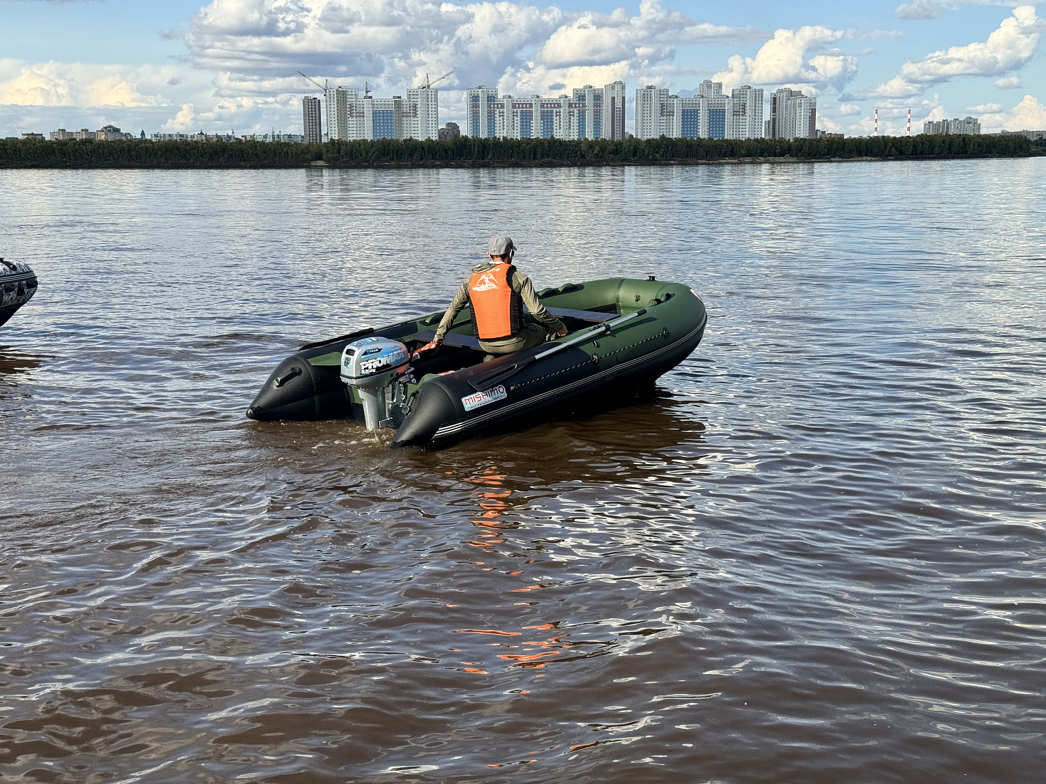 Лодка MISHIMO BIG FLOOR 380 в Альметьевске