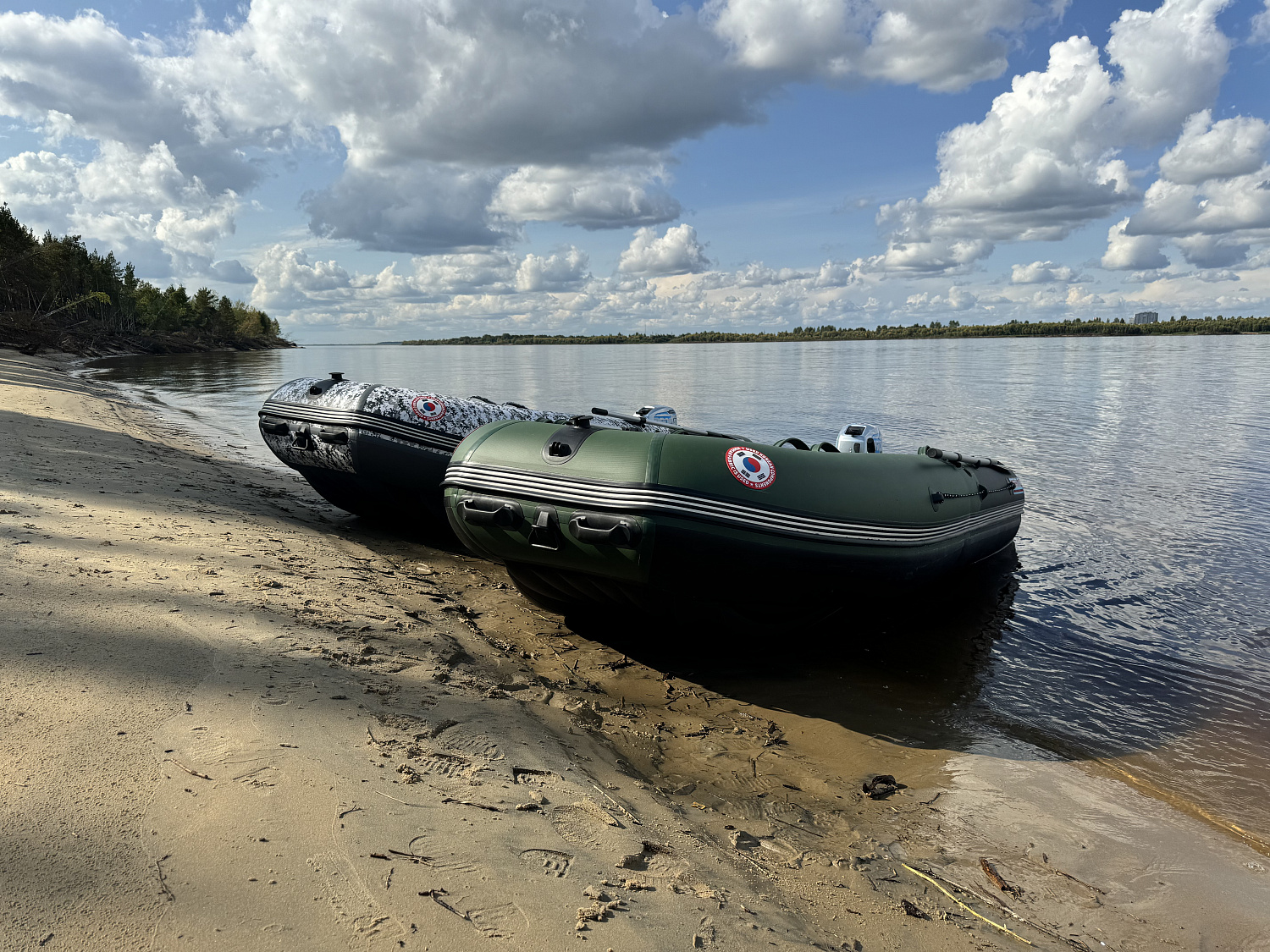 Лодка MISHIMO BIG FLOOR 400 в Альметьевске