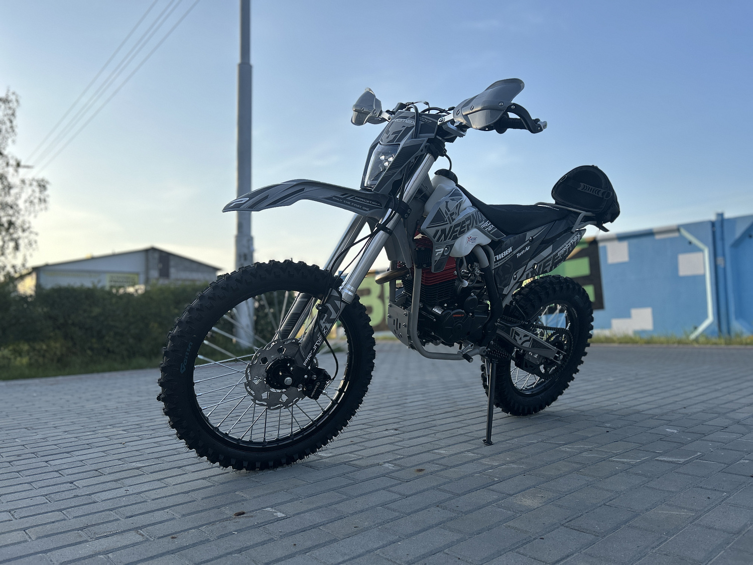 Кроссовый мотоцикл PROMAX INFERNO 380 (4 valves, 5 gears) в Альметьевске