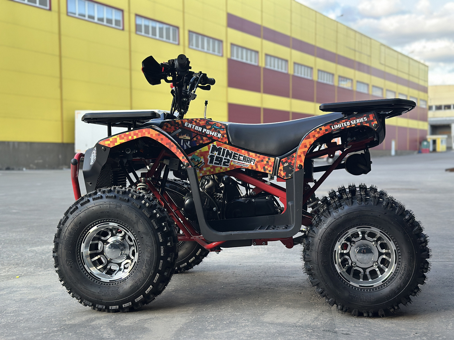 Квадроцикл PROMAX МАЙНКРАФТ 192 PRO 2025 в Альметьевске