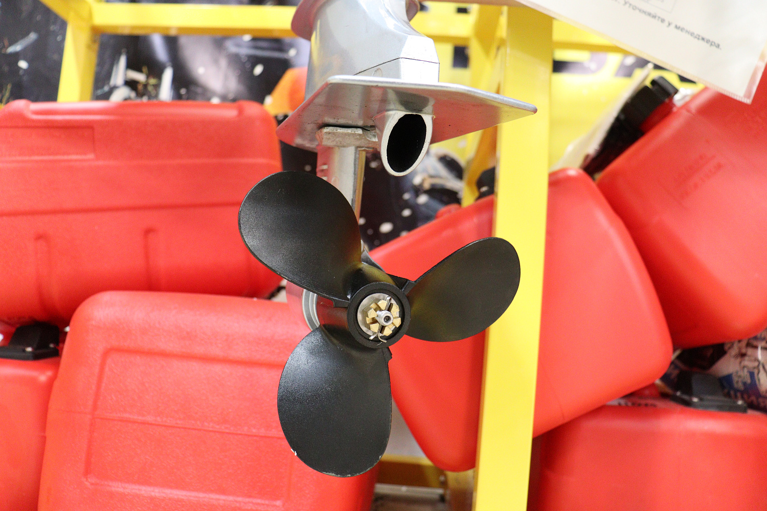 Лодочный мотор PROMAX SP6.2FHS (внешний бак 12 л) в Альметьевске