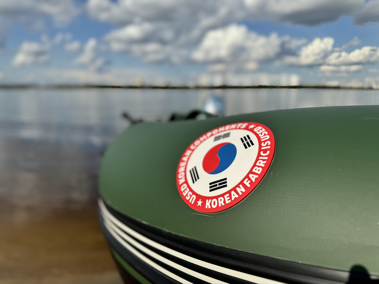 Лодка MISHIMO BIG FLOOR 380 в Альметьевске