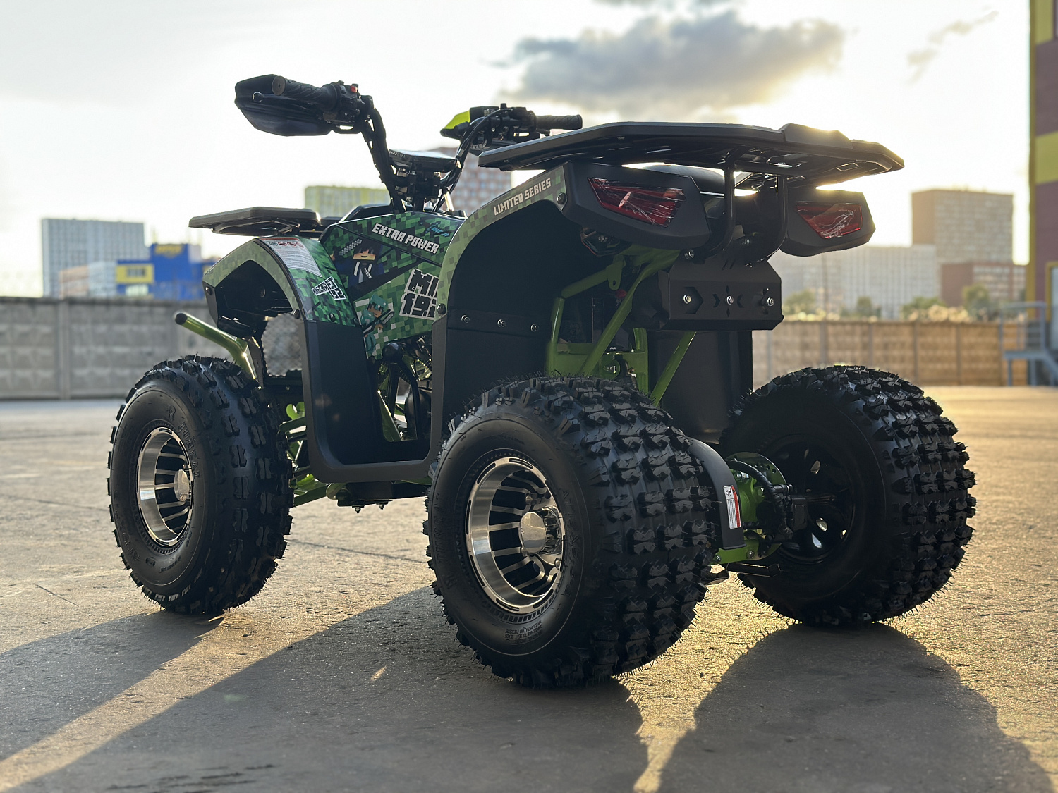 Квадроцикл PROMAX МАЙНКРАФТ 192 PRO 2025 в Альметьевске