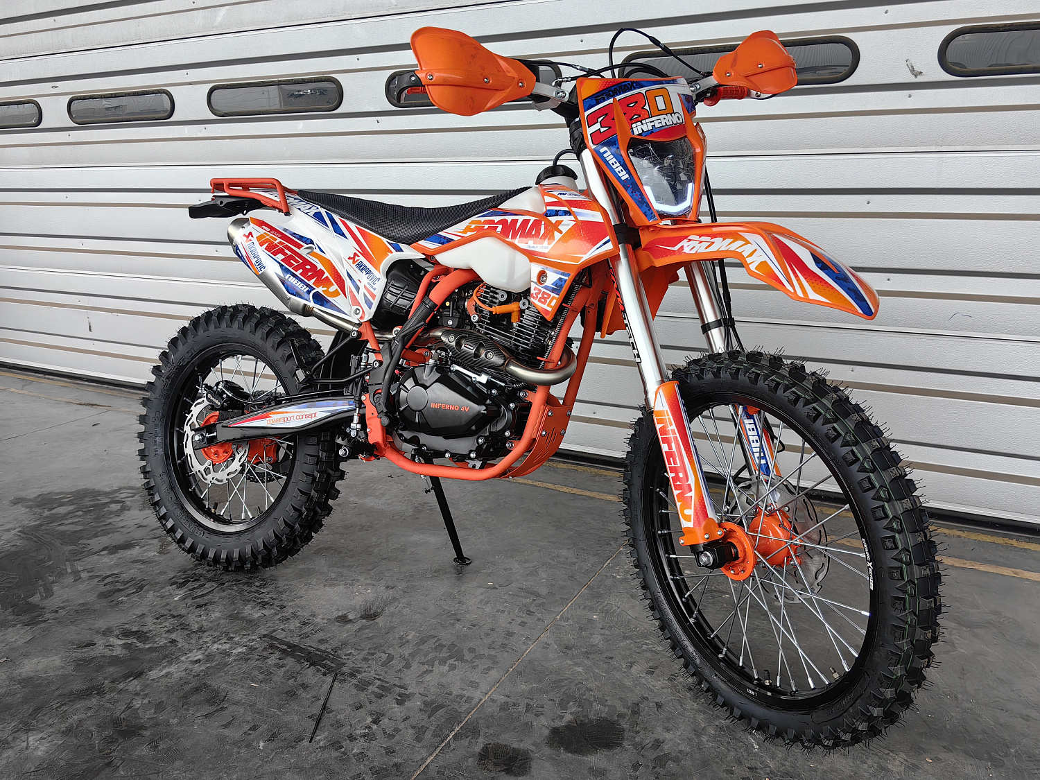 Кроссовый мотоцикл PROMAX INFERNO 380 (4 valves, 6 gears) в Альметьевске