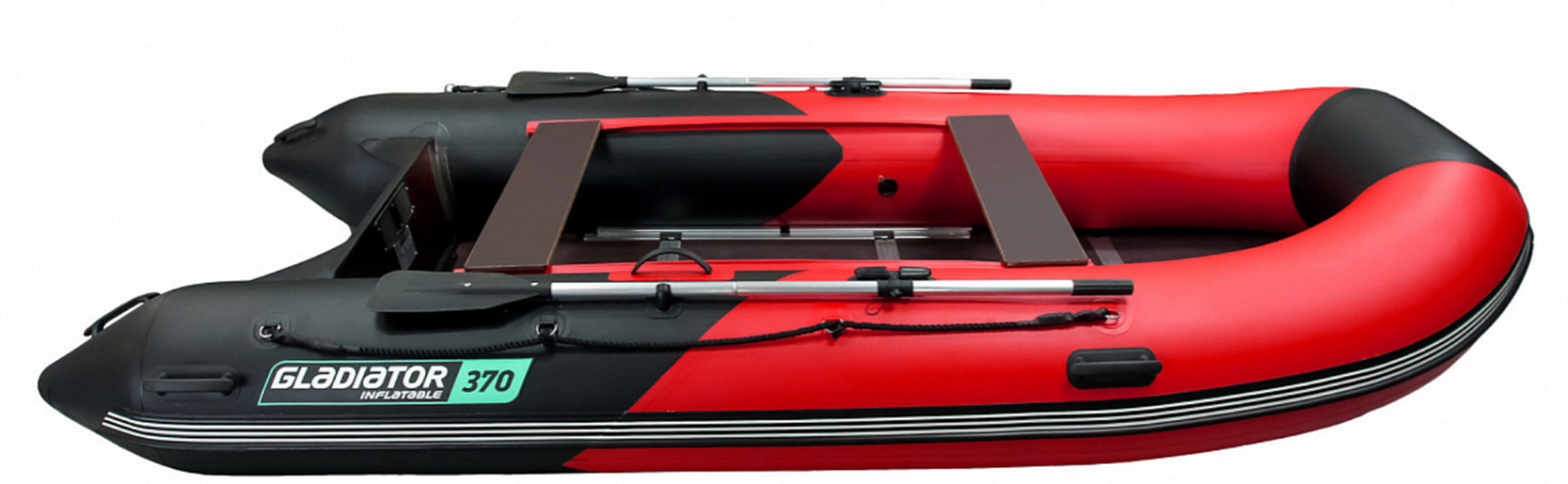 НАДУВНАЯ ЛОДКА GLADIATOR B370 в Альметьевске