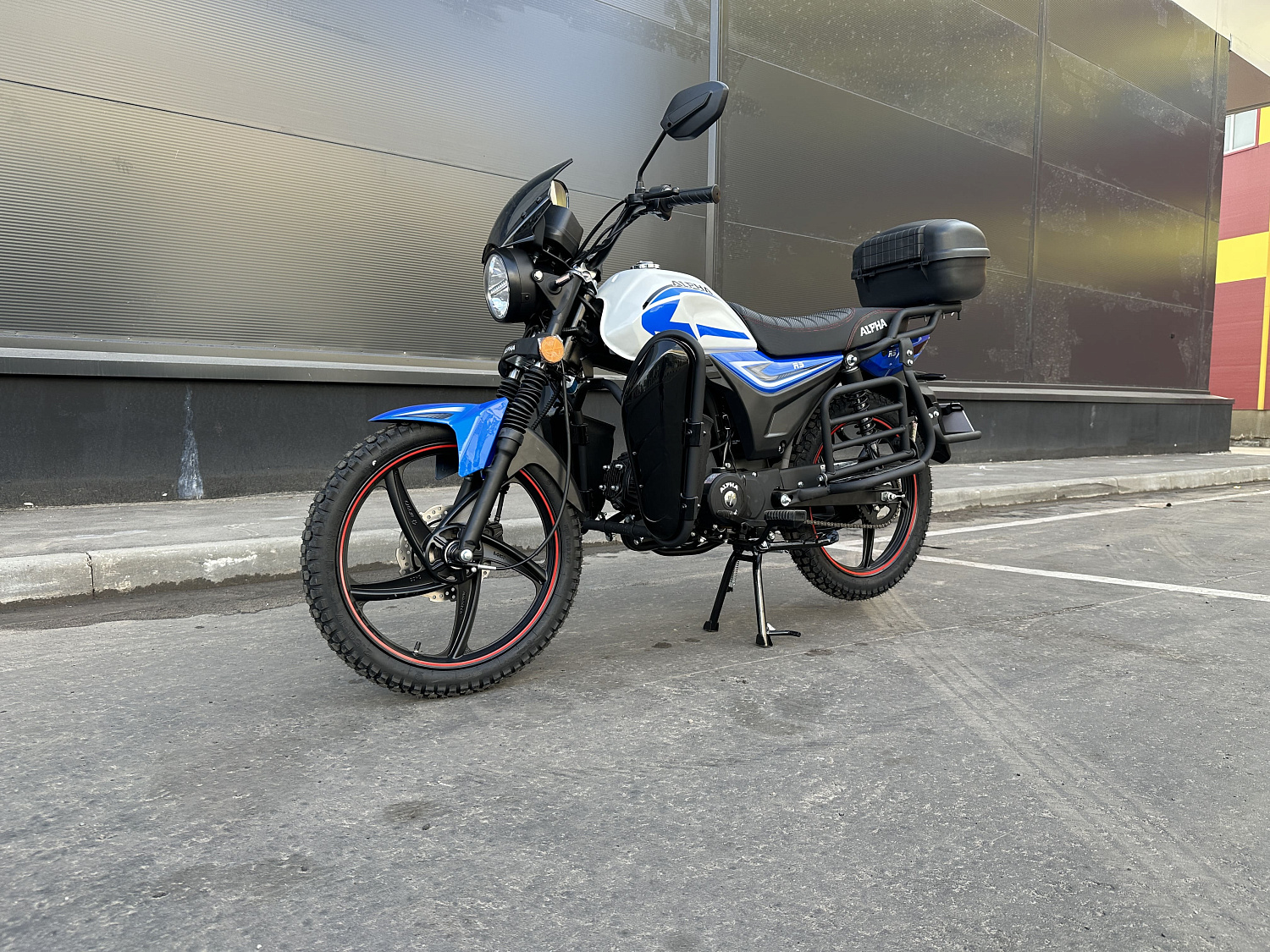 Мопед PROMAX ALPHA CITYBOX 150(49) в Альметьевске