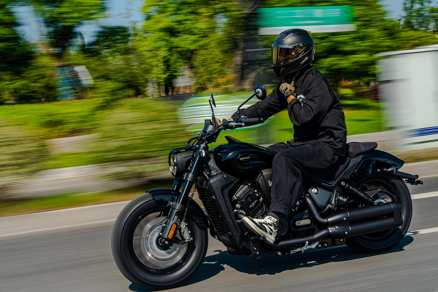 Мотоцикл Benda DarkFlag 500 в Альметьевске