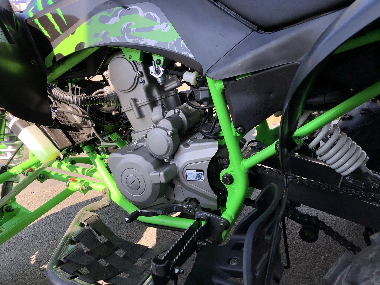 Квадроцикл PROMAX RAPTOR 300 NEW Monster в Альметьевске