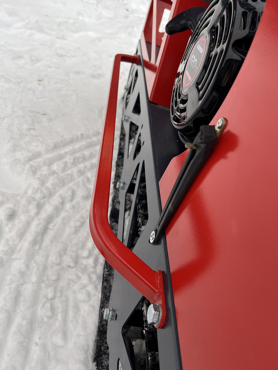 Мотобуксировщик EX-MOTO SNOWDOG S500 15л.с в Альметьевске