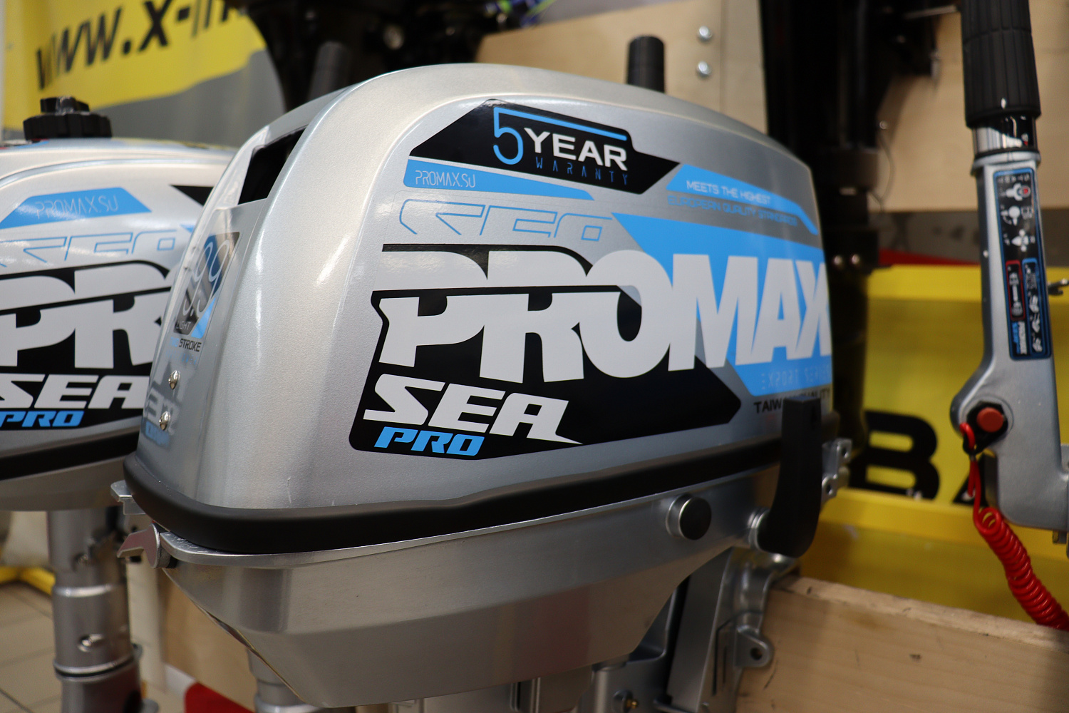 Лодочный мотор PROMAX SP9.9FHS LIGHT в Альметьевске