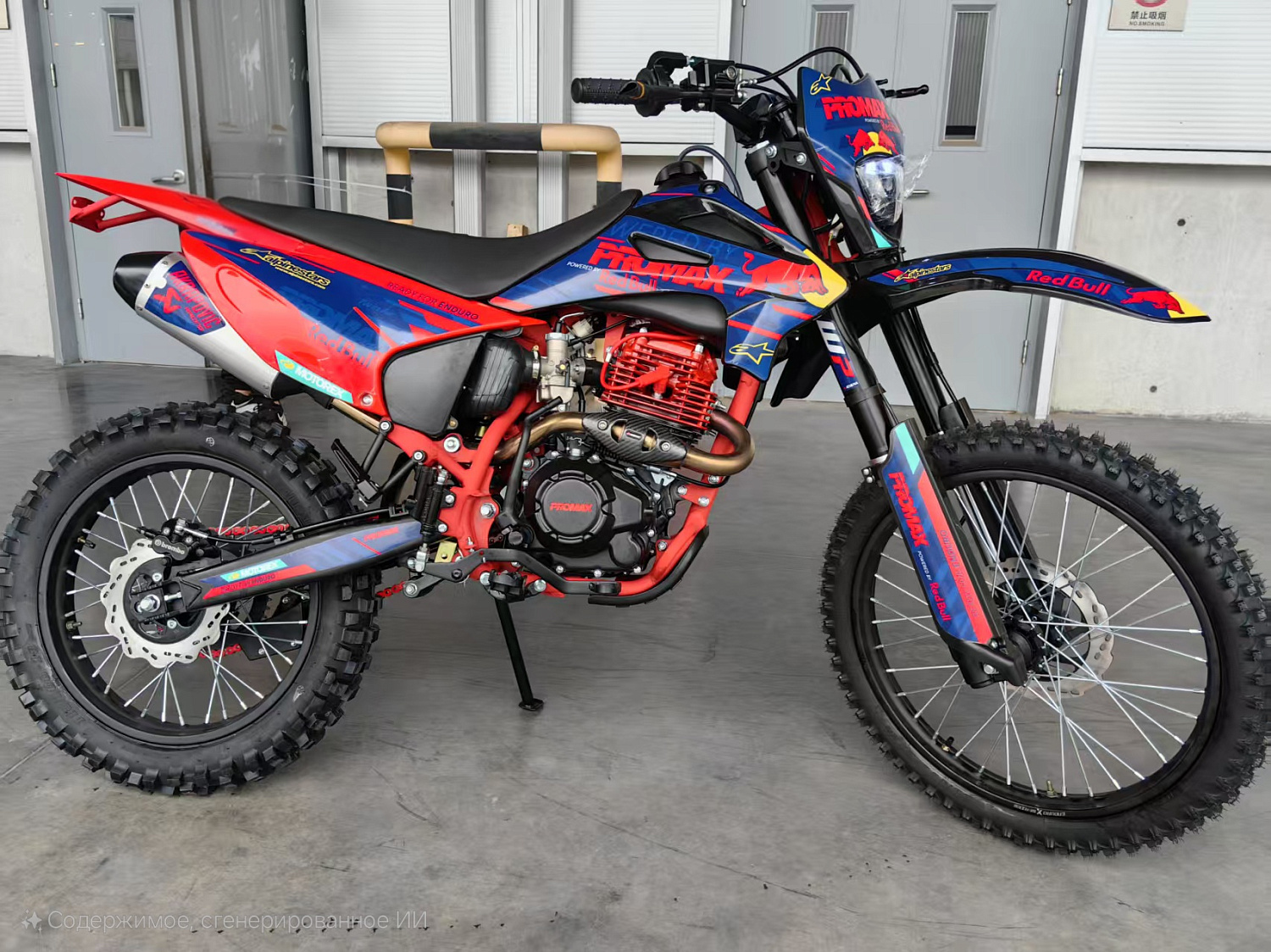 Кроссовый мотоцикл PROMAX MX250 в Альметьевске