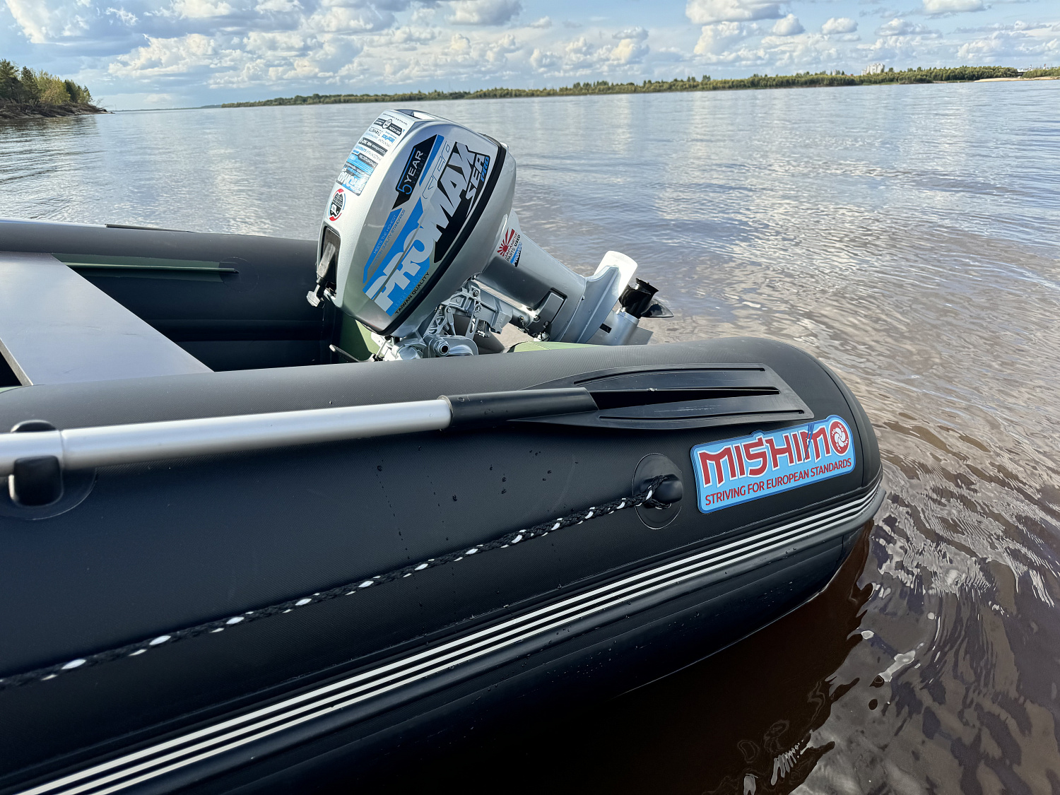 Лодка MISHIMO BIG FLOOR 380 в Альметьевске