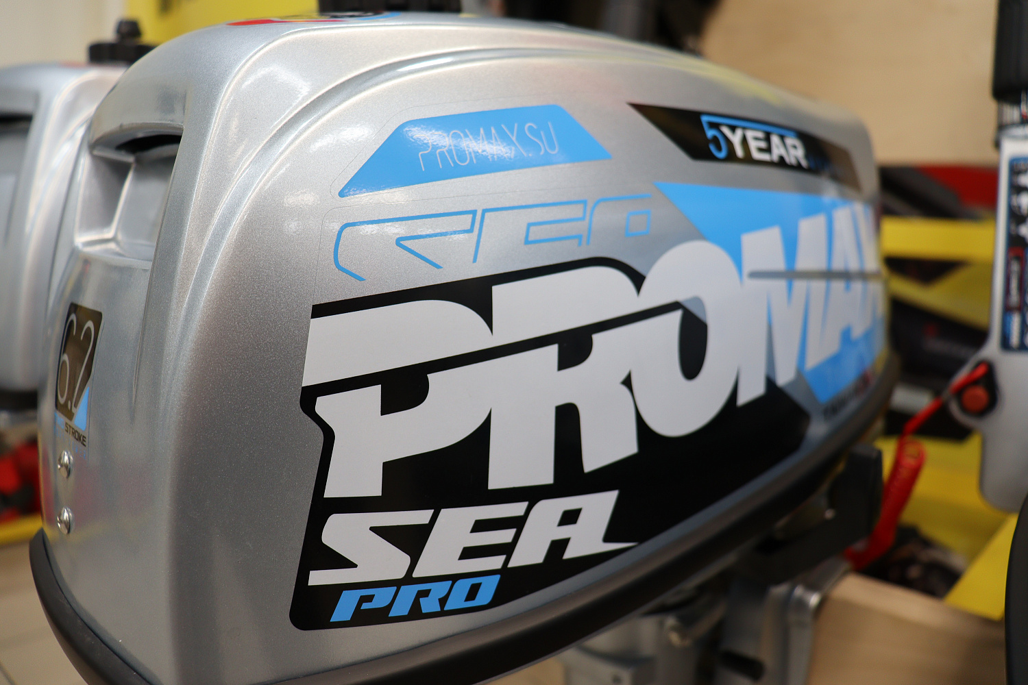 Лодочный мотор PROMAX SP6.2FHS (внешний бак 12 л) в Альметьевске