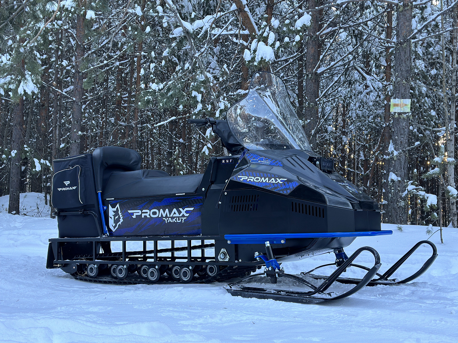 Снегоход PROMAX YAKUT 500 LONG 2.0 4T 20 в Альметьевске