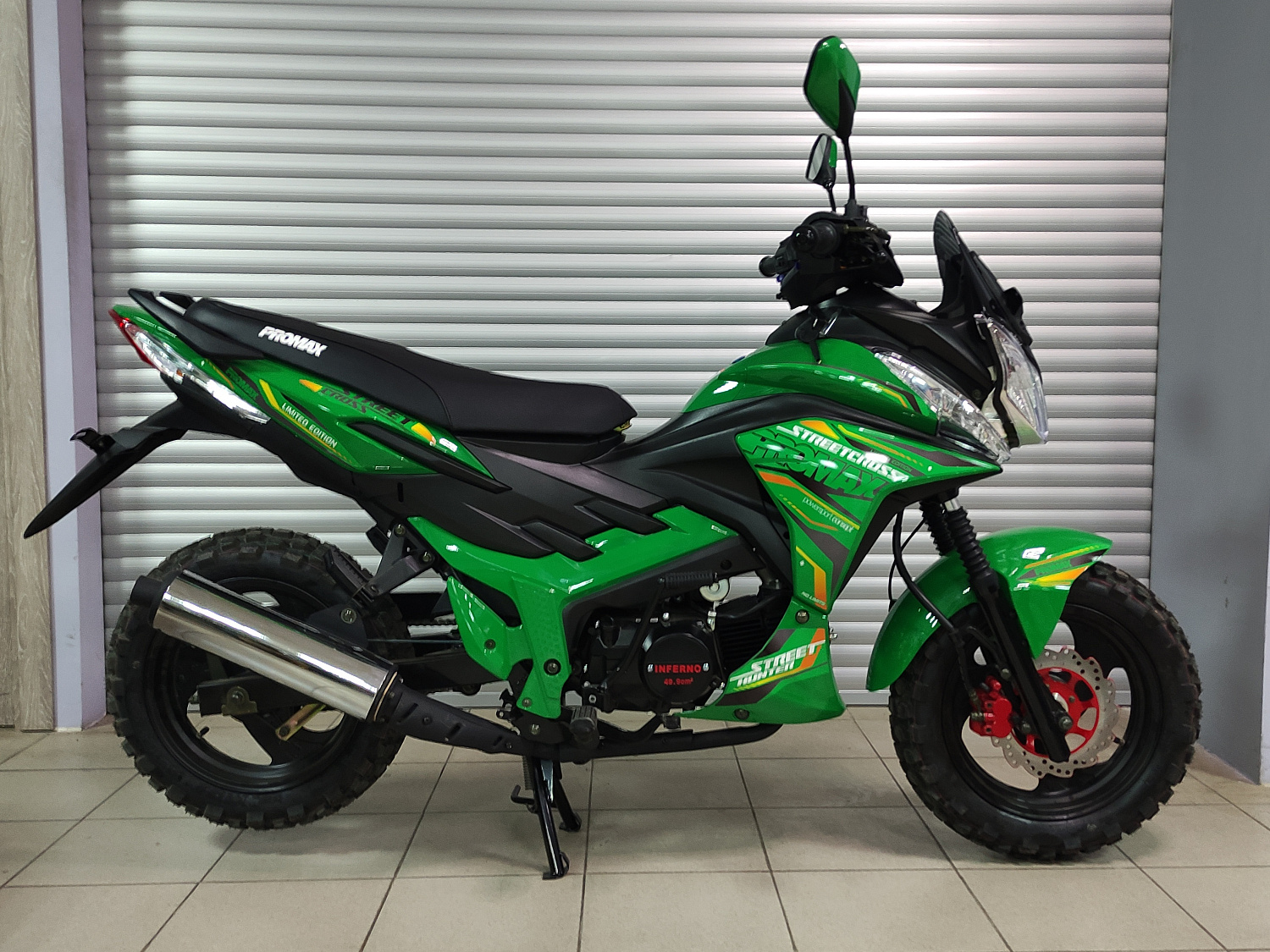 Мопед PROMAX STREET CROSS 150 (49) в Альметьевске