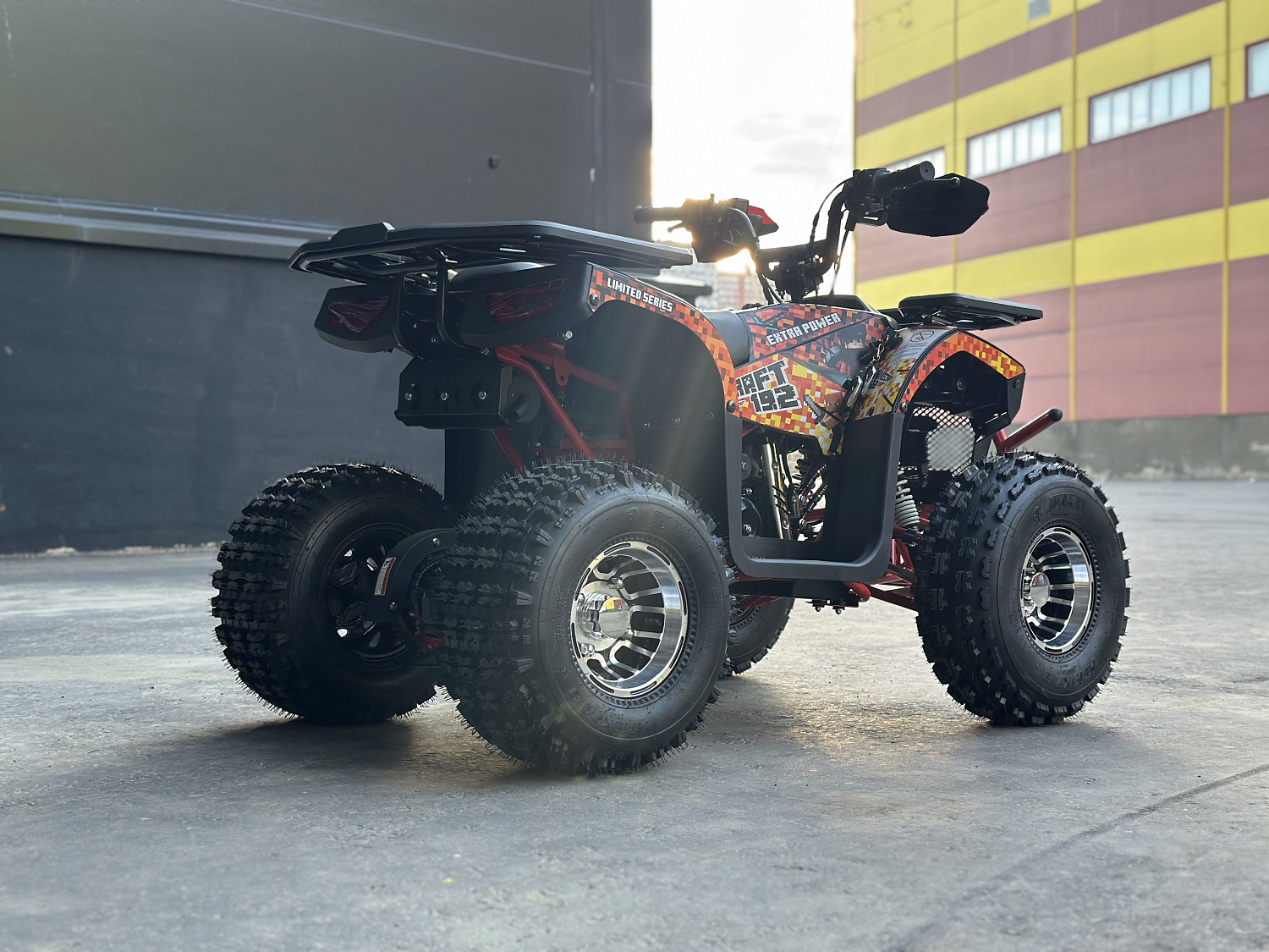 Квадроцикл PROMAX МАЙНКРАФТ 192 PRO 2025 в Альметьевске